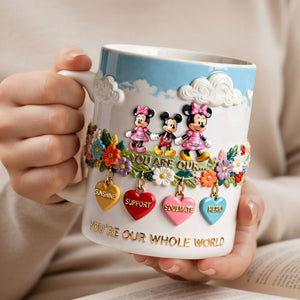 Mother's Day Coffee Mug- Personalized Gifts For Mom Coffee Mug 04PATI181225-Homacus