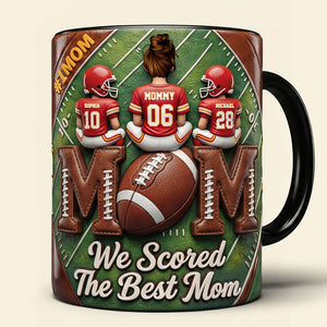 Sport Lover Mom Coffee Mug - Personalized Gifts For Mother's Day Magic Mug 03HUTI200426