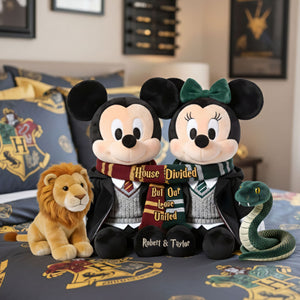 Cute Couple Pillow  - Personalized Gifts For Couple 02nati171225