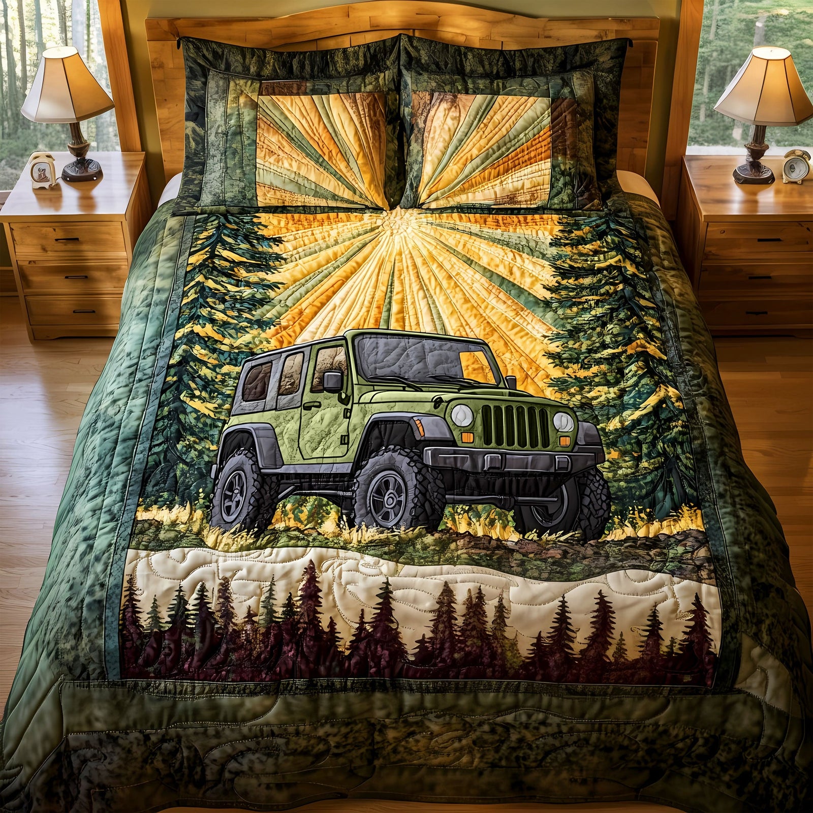 Personalized Gifts For Off Road Lovers Quilt Bed Set 02tgti040425-Homacus