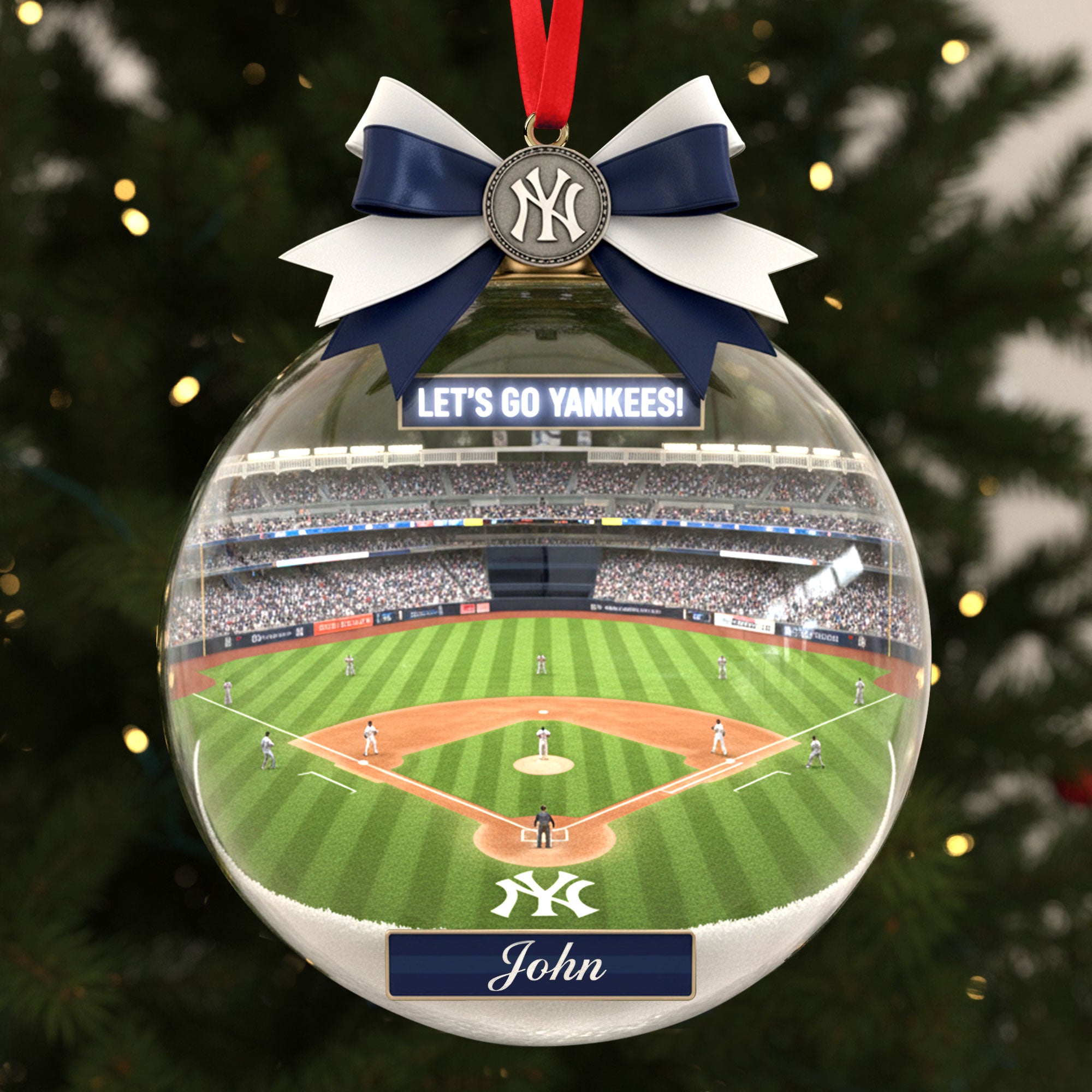 Sport Stadium Ornament - Personalized Gifts For Sport Lovers 04hyti031025