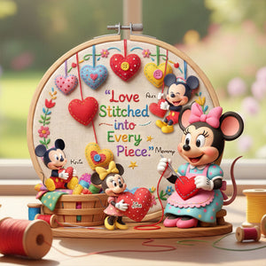 Family Heart Keepsake Acrylic Plaque Personalized Gifts For Mom 05PATI050326-Homacus