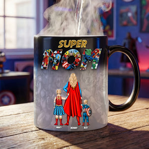 Fearless Guardian Mom Magic Mug -  Personalized Gifts For Mothers 06ohti070426