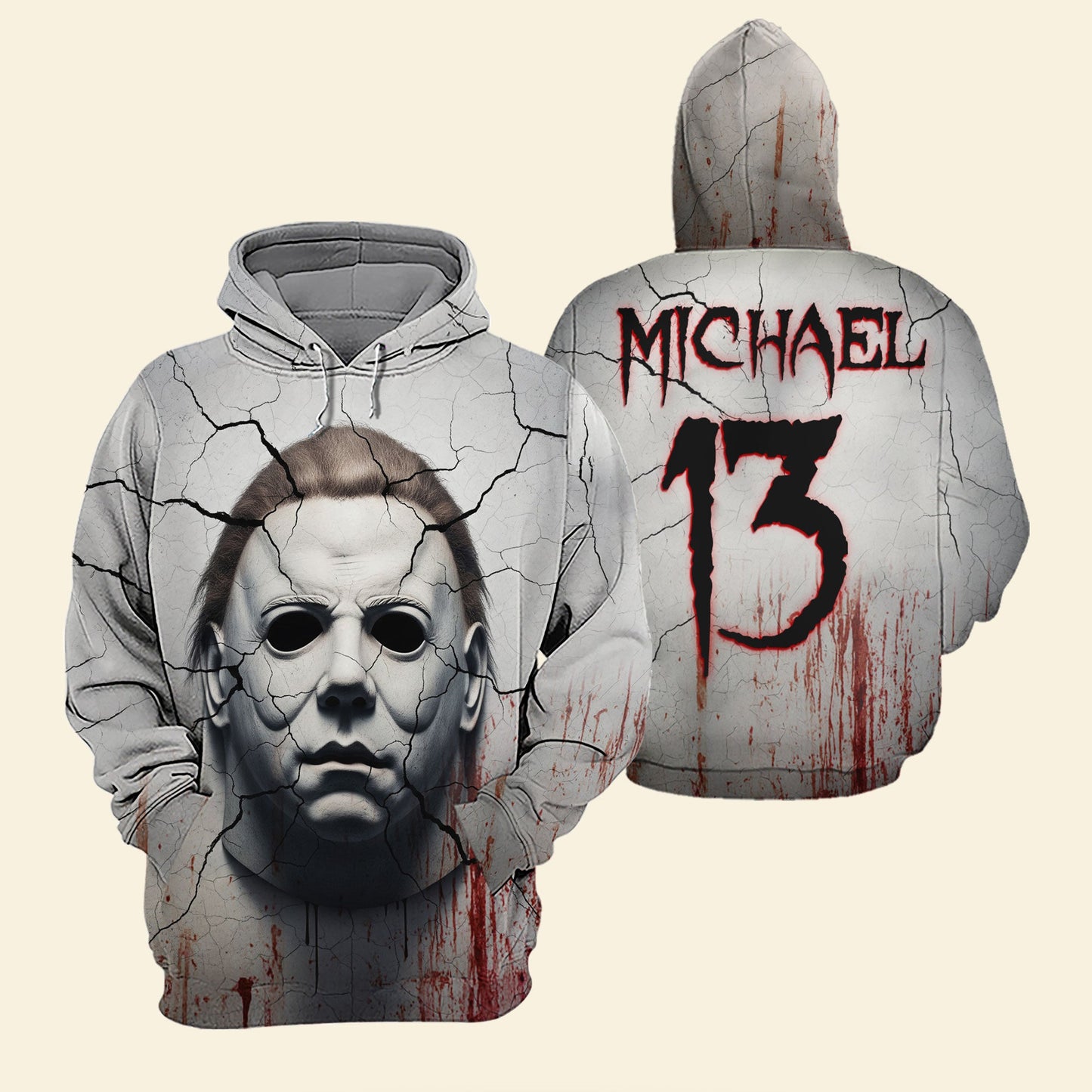 Horror Character Shirt - Personalized Gifts For Horror Lovers 03pgti250825