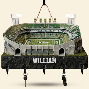 Sports Acrylic Key Hanger - Personalized Gifts 01hyti171225