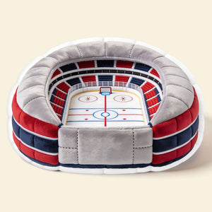 Sport Stadium Custom Shaped Pillow - Personalized Gifts For Sport Lovers 01nati261225