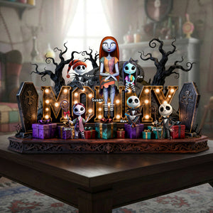 Horror Mommy Acrylic Plaque - Personalized Gifts For Mom 01OHTI260226