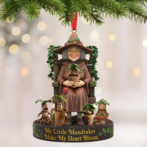 Magical Grandma Ornament - Personalized Gift For Grandma Christmas Ornament 06HUTI241025