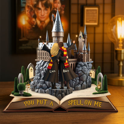Magic Couple Plaque - Personalized Gifts For Couple 01ohti080725