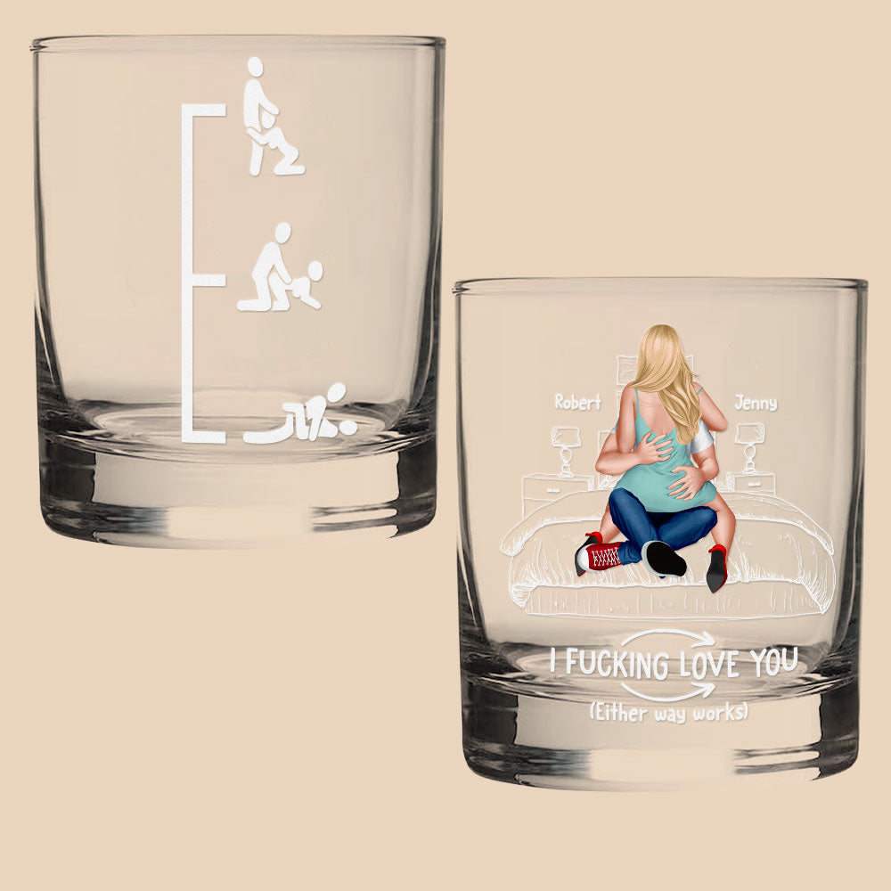 Naughty Couple Whiskey Glass - Personalized Gifts 03toti301124hh-Homacus