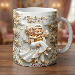 Lifelong Love Coffee Mug - Personalized Gifts For Couples 01qhti220126
