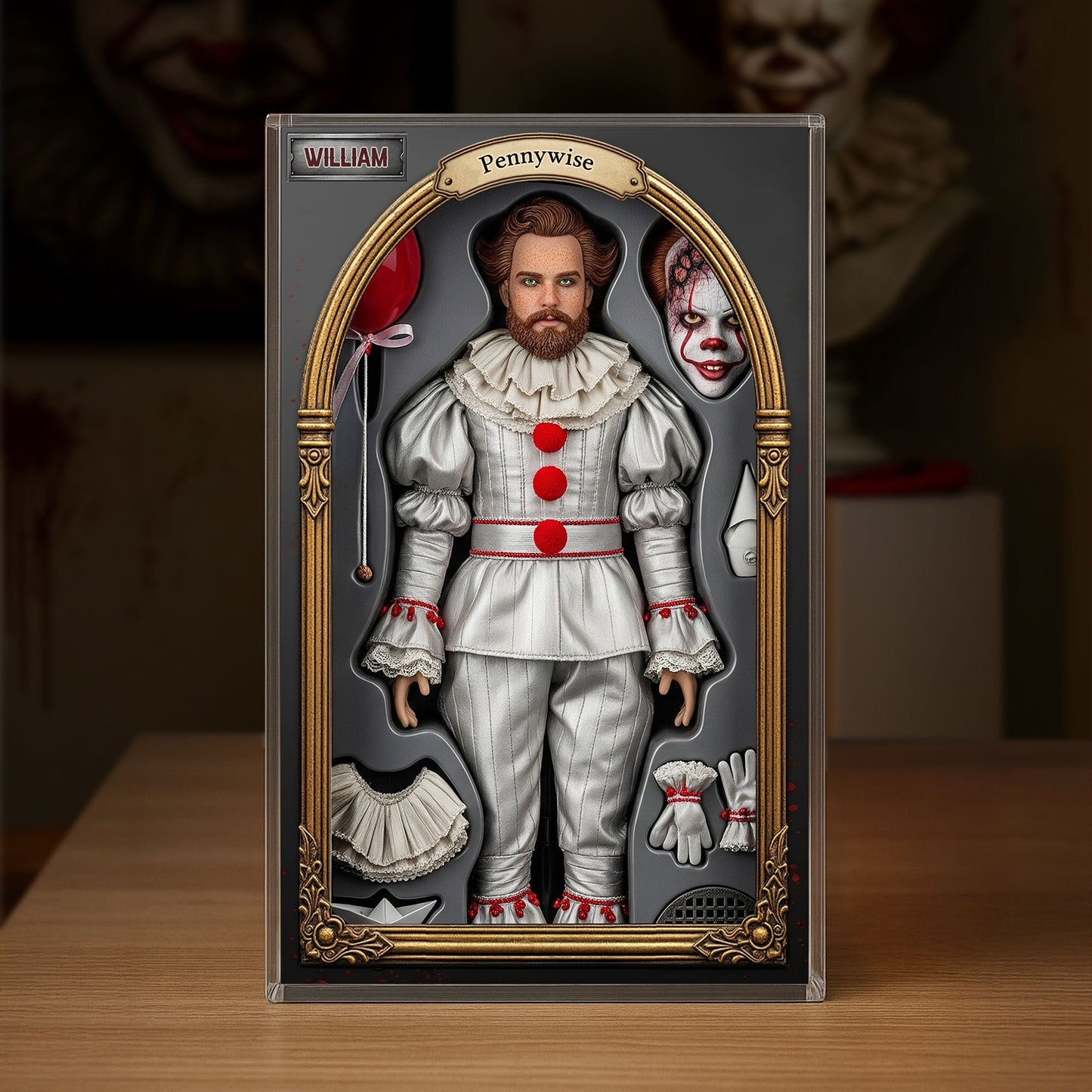 Horror Character Plaque - Custom Photo Gifts For Horror Lovers 01hyti030925
