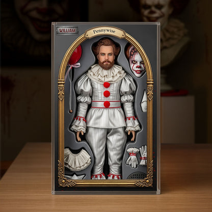 Horror Character Plaque - Custom Photo Gifts For Horror Lovers 01hyti030925