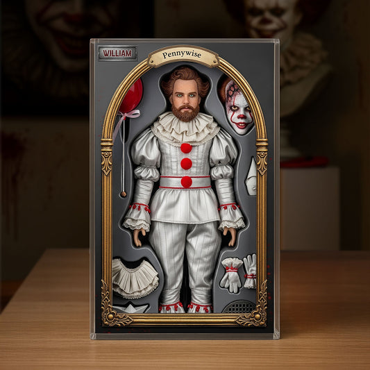 Horror Character Plaque - Custom Photo Gifts For Horror Lovers 01hyti030925