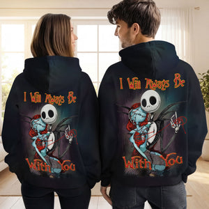 Romantic Couple 3D Shirt - Personalized Gifts For Couples 01huti311225