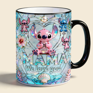 Mama's Little Experiments Magic Coffee Mug - Personalized Gifts For Moms 01TGTI210426