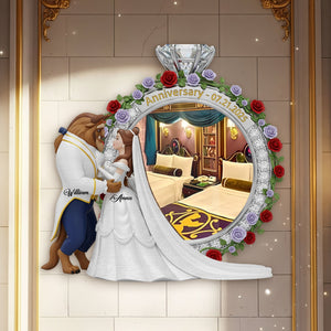 Romantic Couple Mirror - Personalized Gifts For Couple 02ohti230725
