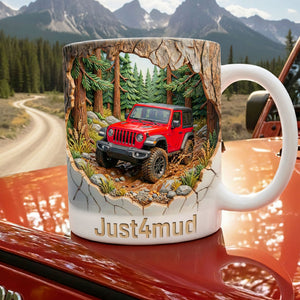 Off Road Car Lover Coffee Mug - Personalized Gifts For Off Road Lover Coffee Mug 02HUTI201225