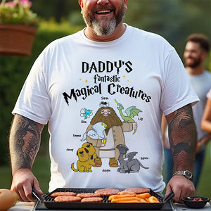 Magic Dad Shirt - Personalized Gifts For Dad 05huhn260124