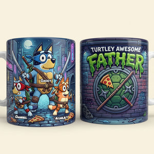 Awesome Father Coffee Mug - Personalized Gifts For Dads 03nati040526