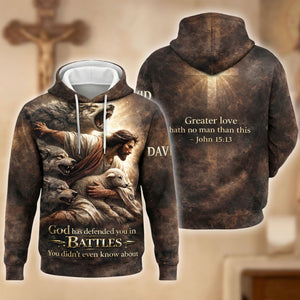 Jesus Lovers 3D Shirt - Personalized Gifts For Christian 03huti280226