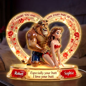 Naughty Couple Acrylic Light Box - Personalized Gifts For Couple 03ohti291225