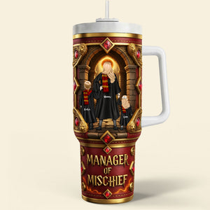 Fantasy World Mom And Kids 40oz Tumbler - Personalized Gifts For Mother's Day Tumbler 03TYTI140426TM