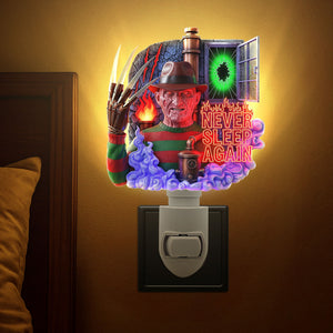 Horror Character Night Light - Personalized Gifts For Horror Lovers 03huti290825-Homacus