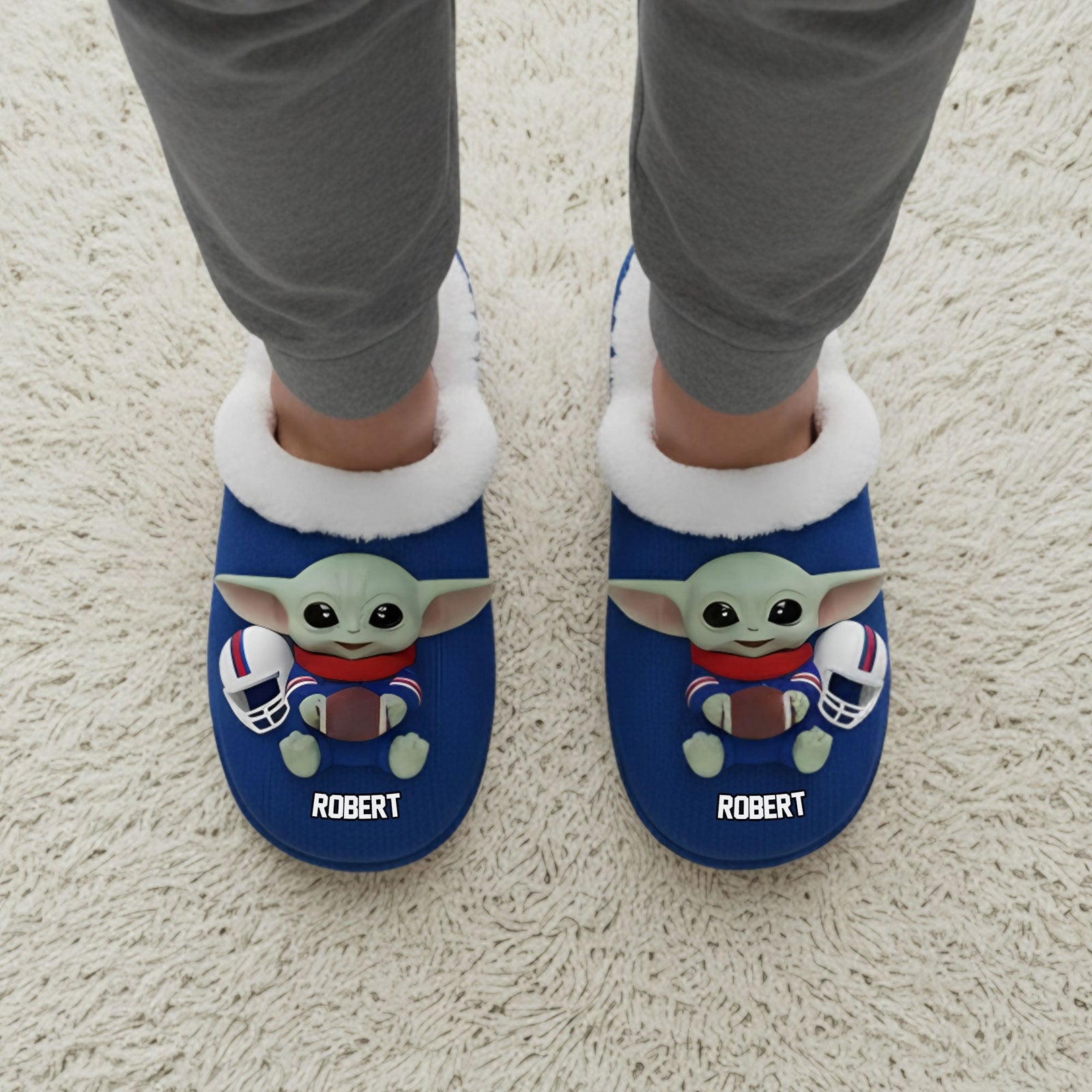 Sport Lover Slippers - Personalized Gifts For Sport Fans Home Slippers 01NATI071125