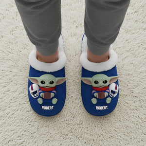 Sport Lover Slippers - Personalized Gifts For Sport Fans Home Slippers 01NATI071125