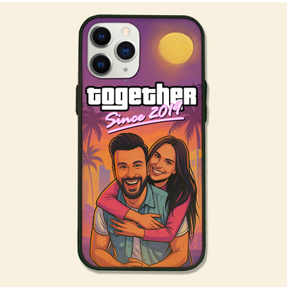 Couple Phone Case - Custom Photo Gifts For Couple 05nati250725