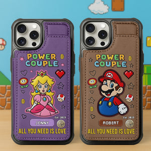 Couple Wallet Phone Case - Personalized Gifts For Couple 02tgti310725
