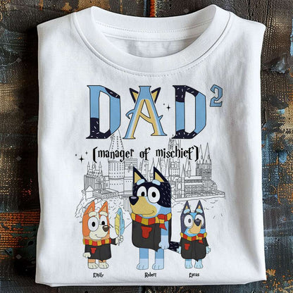Personalized Gifts For Dad Shirt 032huti040424-Homacus