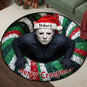 Personalized Gifts For Movie Fans, Christmas Quilted Round Mat 03huti300925