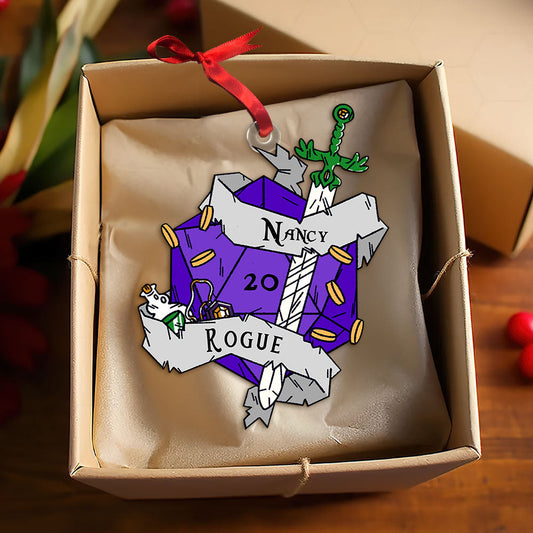 Personalized Gift For Fantasy Role-playing Game Fan Ornament 01QHTI191124 - Ornament - GoDuckee