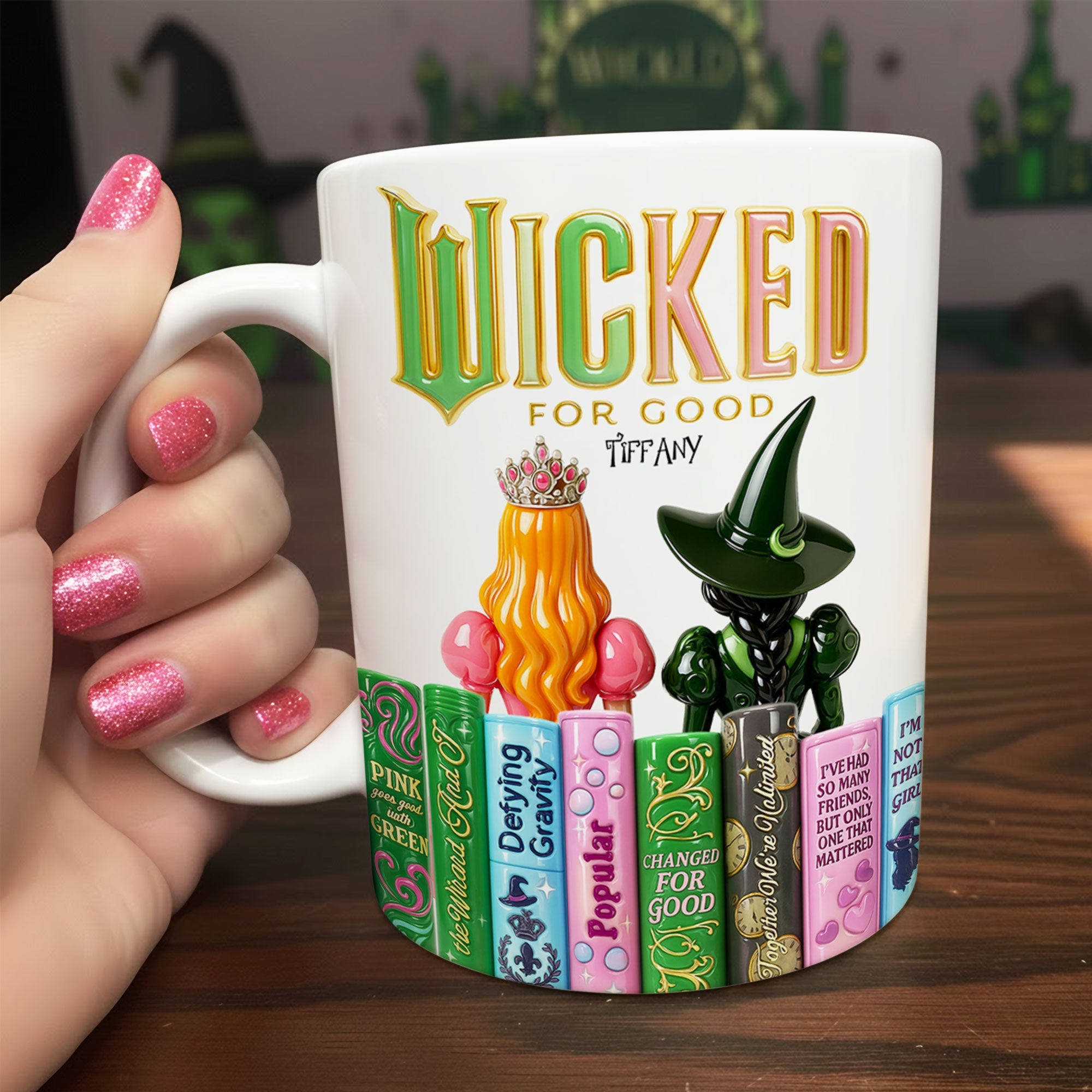 Magical Bestie Coffee Mug - Personalized Gifts For Fans Coffee Mug 02NATI251125