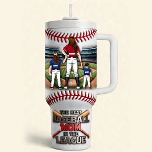 Baseball Mom Player 40oz Tumbler - Personalized Gifts For Mother's Day Tumbler 05TYTI150426
