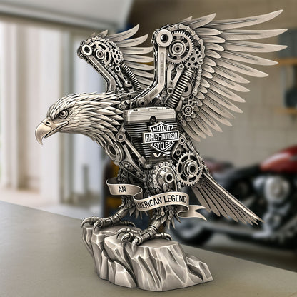 Legend Motorcycle Plaque - Personalized Gifts For Biker 02qhti050625