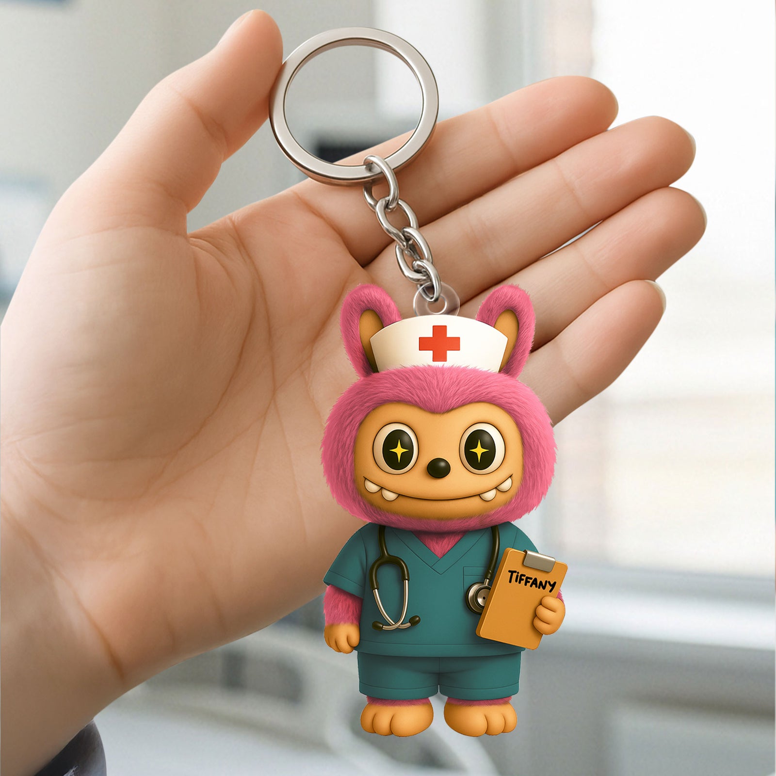 Nurse Keychain - Personalized Gifts For Nurse 03ohti170525