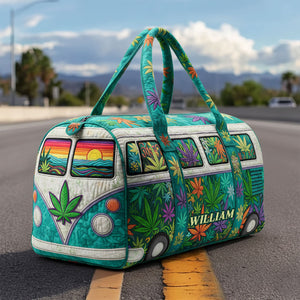 Personalized Gifts For Herb Lover Quilted Duffle Bag 04toti180925