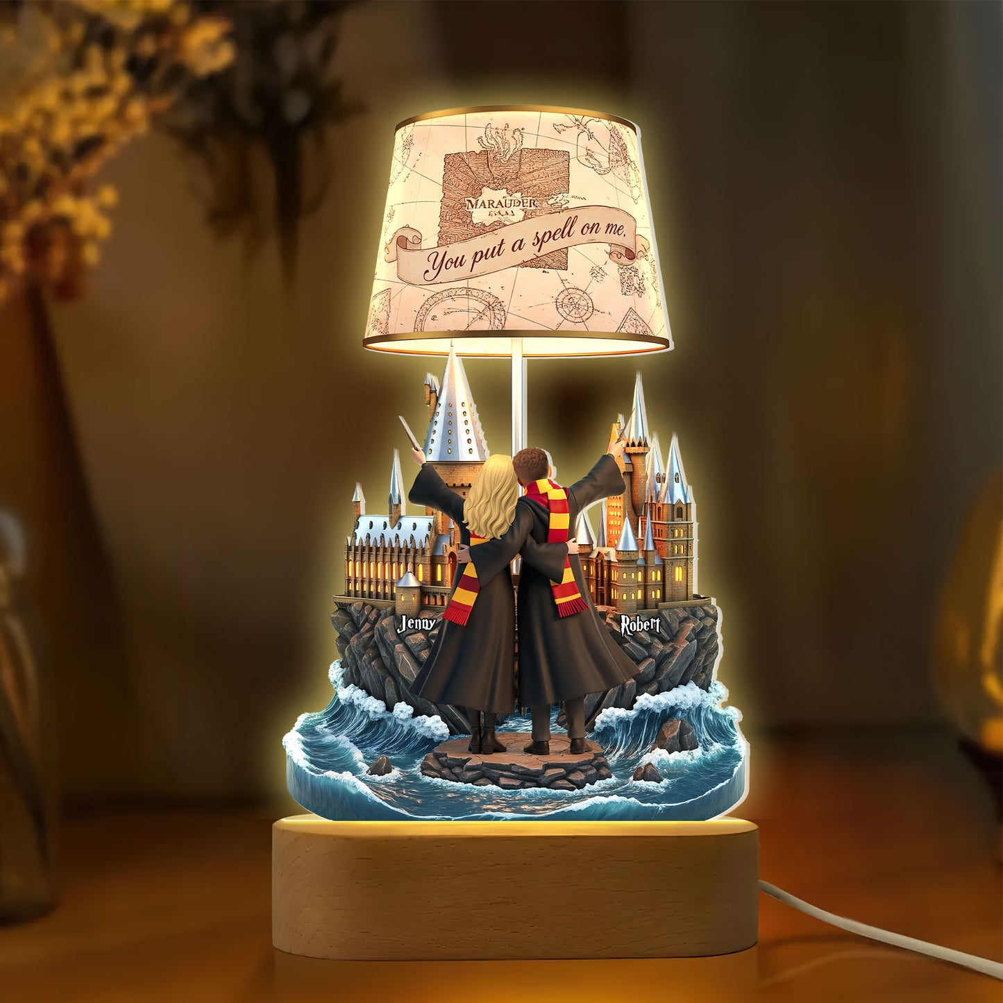 Magic Couple Led Light - Personalized Gifts For Couple 01ohti240625