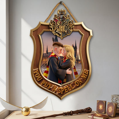 Fantasy Couple Wood Sign - Personalized Gifts For Couple 01ohti310725