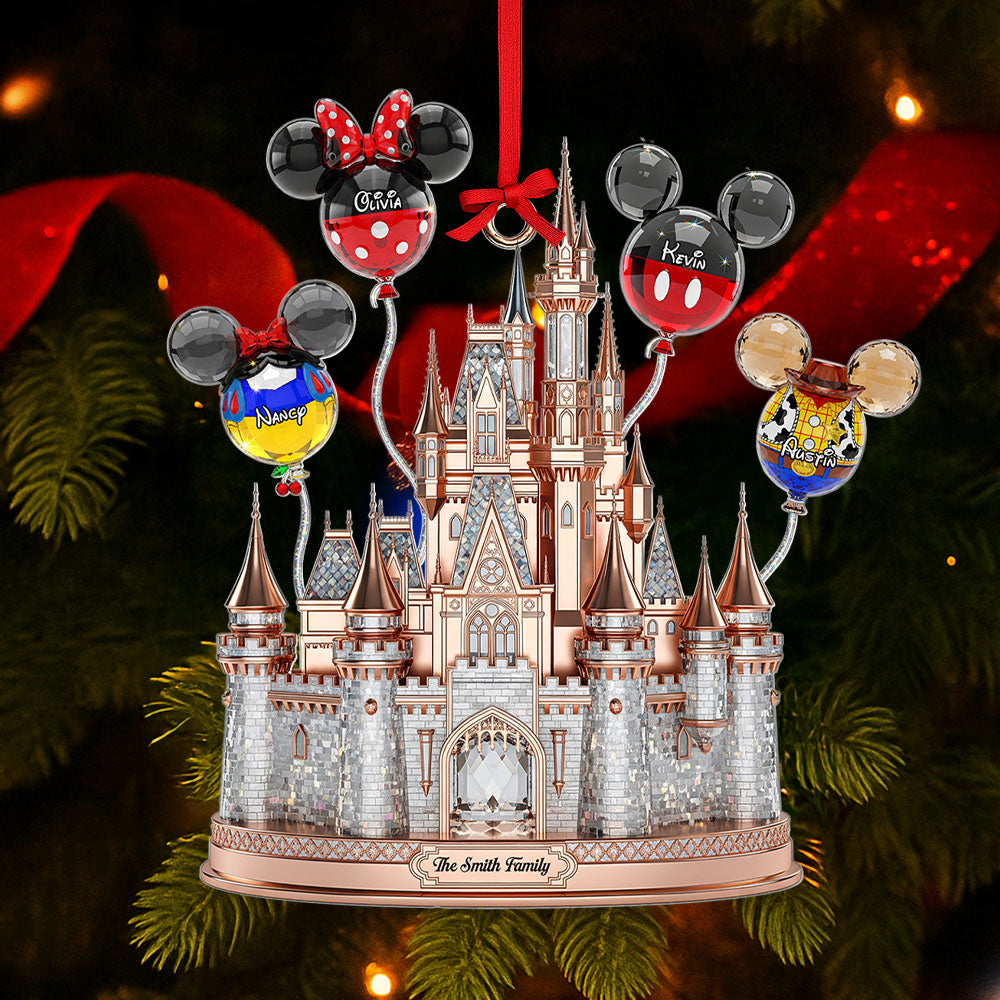 Balloon Family Ornament - Personalized Gifts For Family 05ohti130825-Homacus