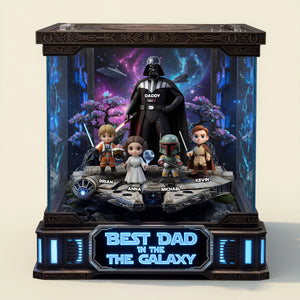 The Greatest Warrior Dad Acrylic Plaque - Personalized Gifts For Dads 05tyti250526