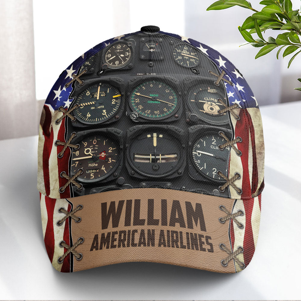 Personalized Gifts For Dad Classic Cap 02huti300524 Father's Day - Caps - GoDuckee