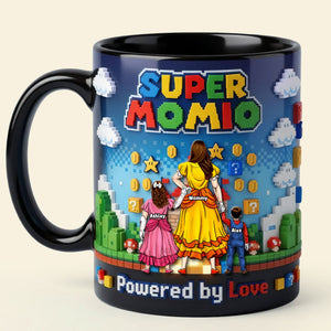 Adventure Mom and Kids Magic Mug - Personalized Gifts For Mothers 03pati170426
