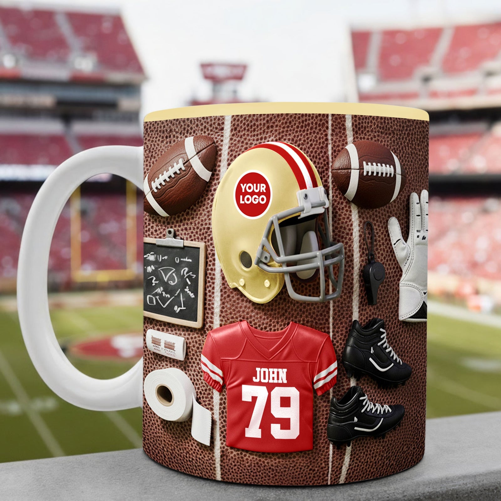 Sport Gear Coffee Mug - Personalized Gifts 04hyti051225