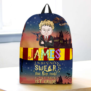 Personalized Gifts For Kid Backpack 03KADC030724TM-Homacus