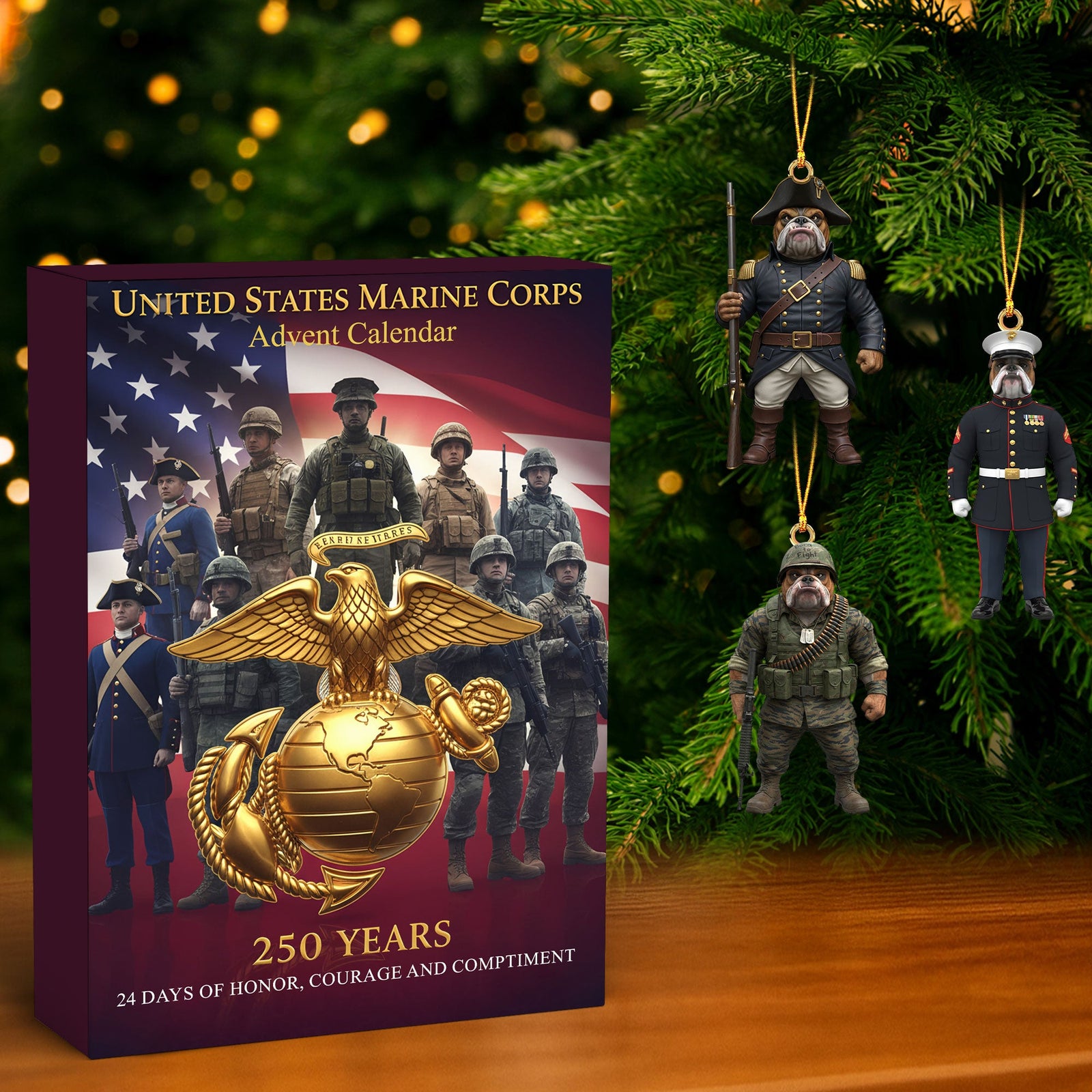 Military Blindbox - Gifts For Veteran Christmas Advent Calendar Blind Box 02HYTI101125