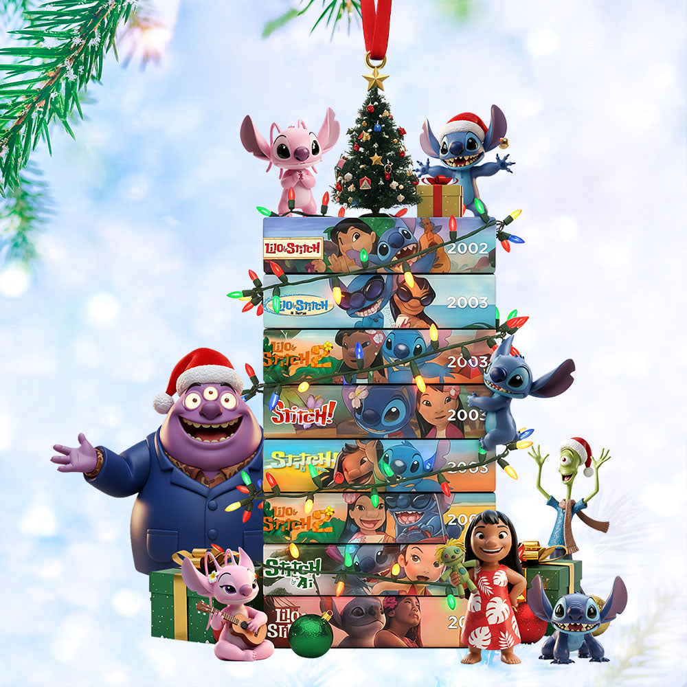 Film Stack Ornament - Personalized Gift For Fans Christmas Ornament 03OHTI011125